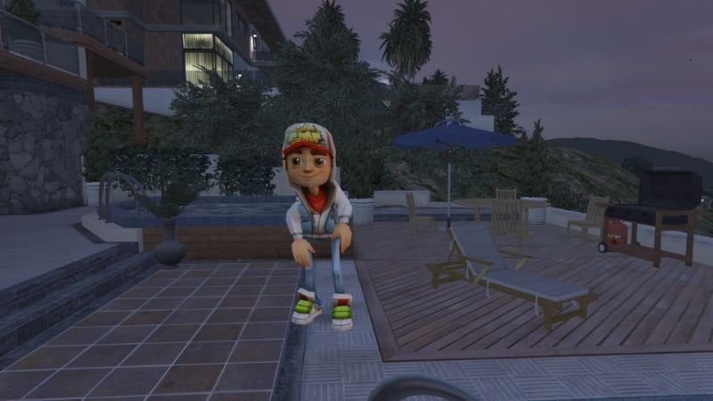 Jake from Subway Surfers - GTA5-Mods.com