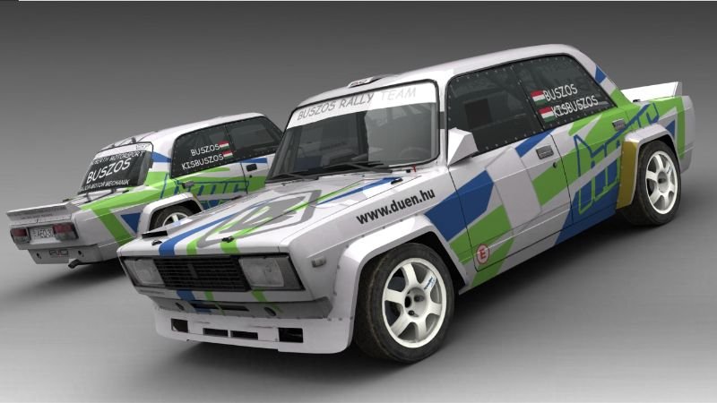 Aa33d7 buszos lada vfts rbr render