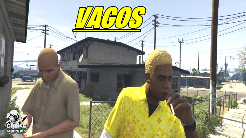 Lamar joins Vagos Gang (Vagos Colors) - GTA5-Mods.com