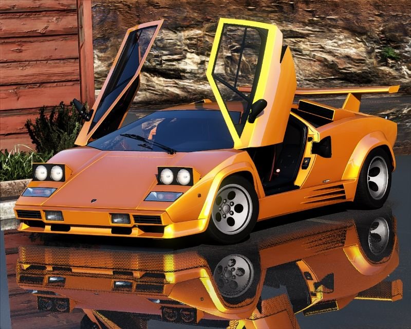 Gta online lamborghini countach