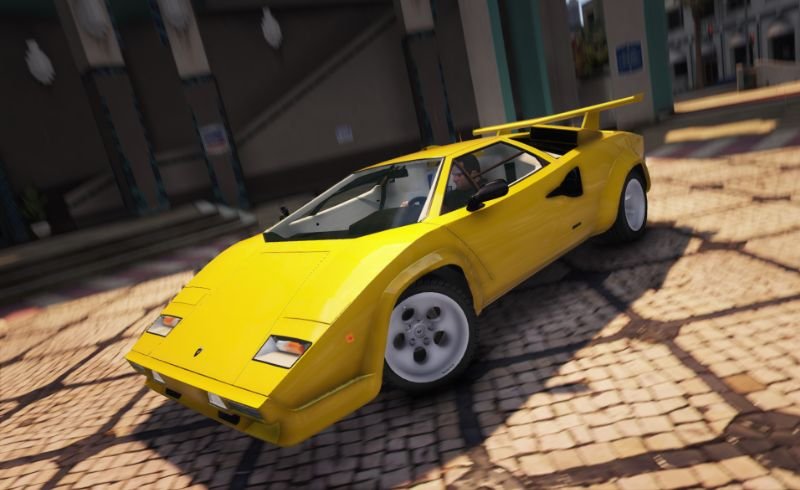 1988 Lamborghini Countach QV [Add-On / Replace] - GTA5-Mods.com