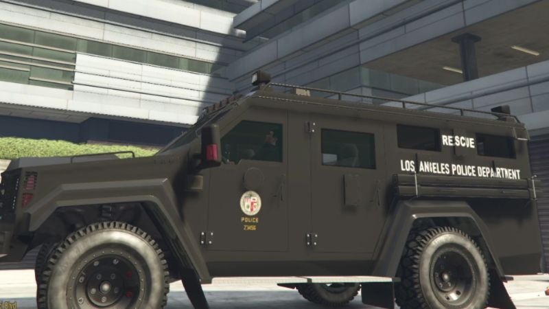 Real Agency Skins for Tarv Bearcat - GTA5-Mods.com