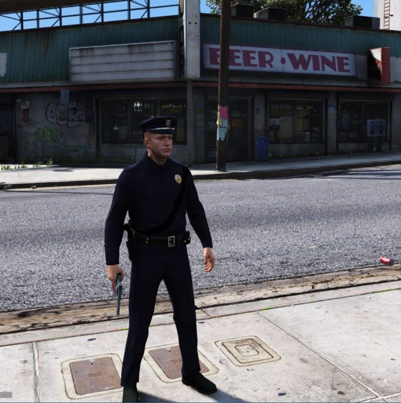 LAPD Retro Mini-Pack - GTA5-Mods.com