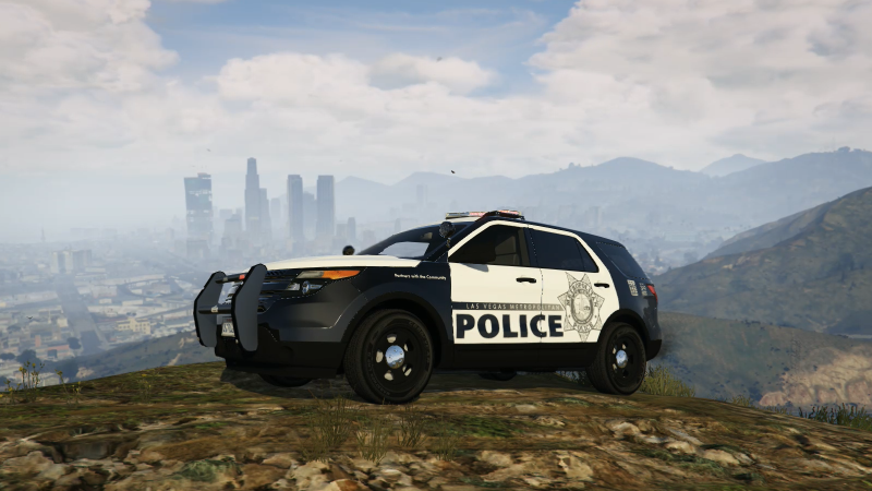 LSPD Metro Pack Fivem