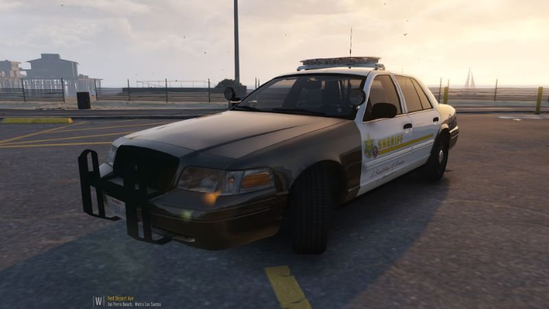 LASD 2011 Crown Victoria Police Interceptor - GTA5-Mods.com