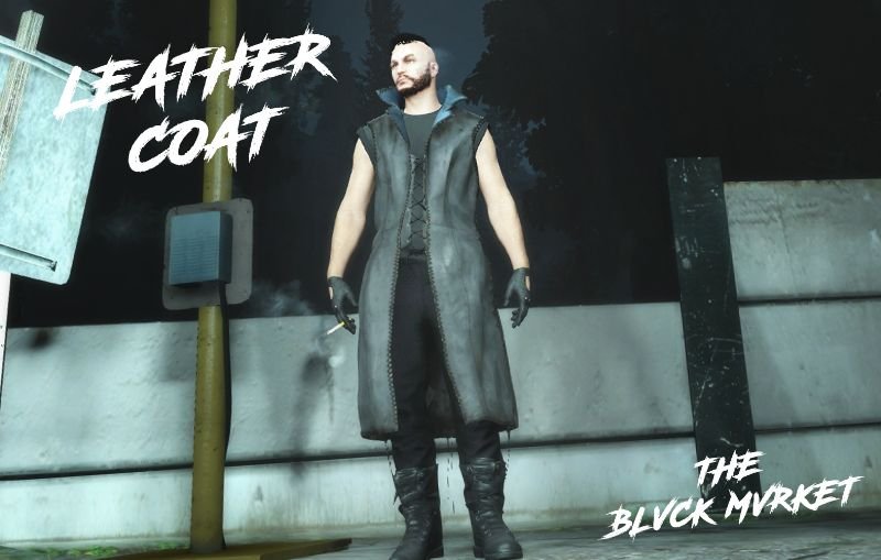 807a71 leather coat