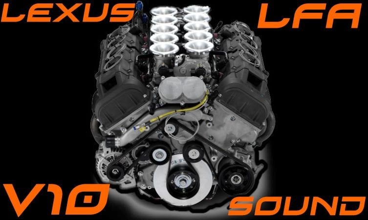 5f2031 lexus lfa engine prototype