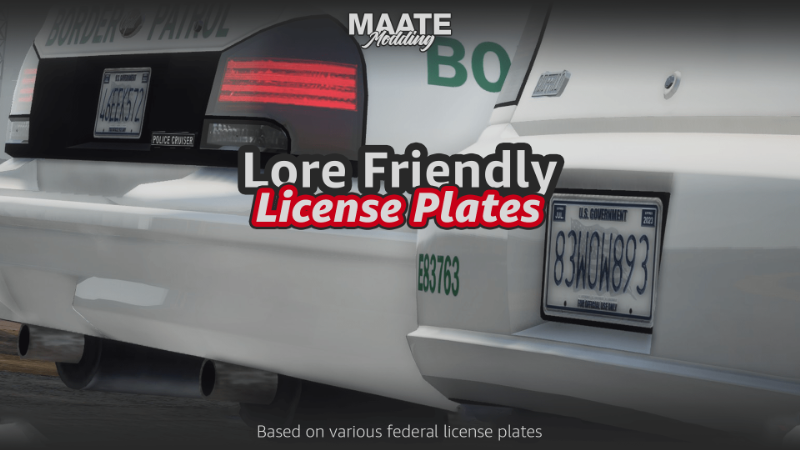 454c3f mp licenseplate(v1.1.0)