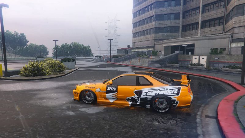 Livery For Nissan Skyline Gtr R34 (looks Like Nfs 2015 & Payback 