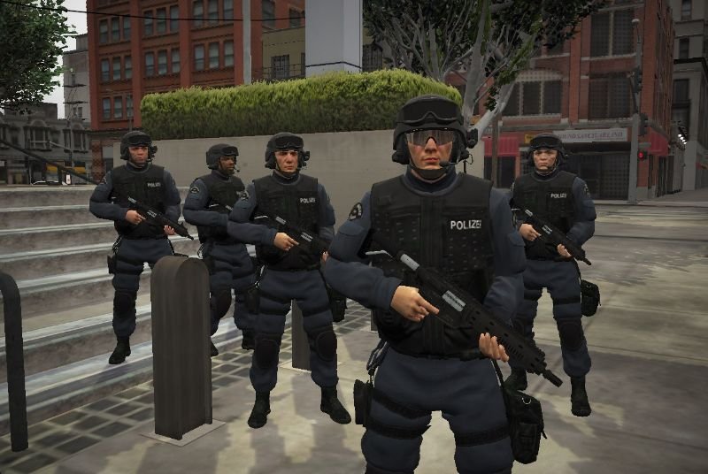 Los Angeles SWAT - GTA5-Mods.com