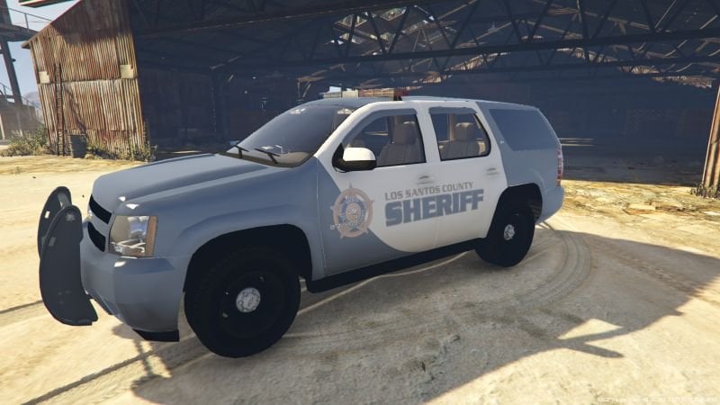 Los County Sheriff Office Skins for Tahoe and CVPI - GTA5-Mods.com