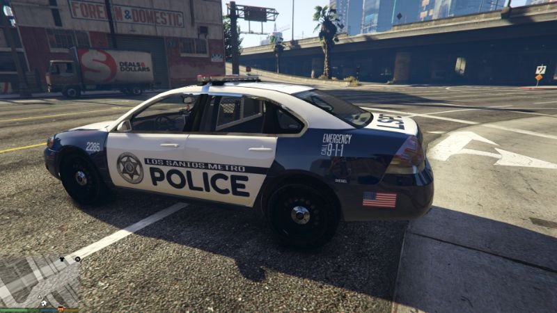 4K Los Santos Metro Police Skin - GTA5-Mods.com