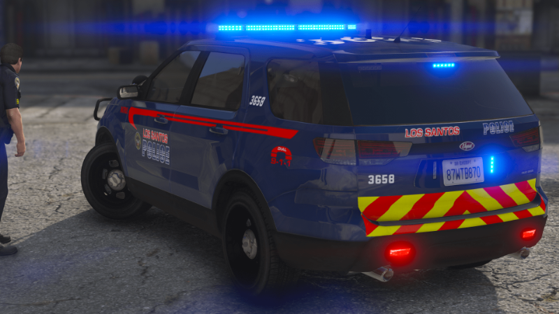 Los Santos Police Department Lore Friendly Livery Pack Atlanta Pd Based Gta5 