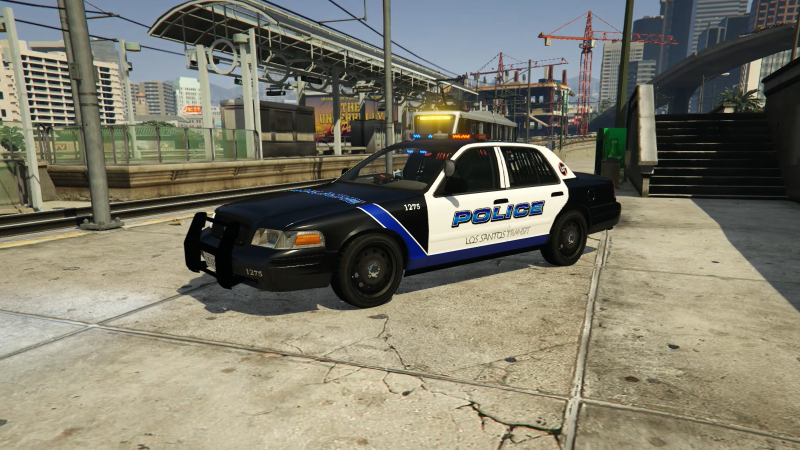 Los Santos Transit Police - GTA5-Mods.com