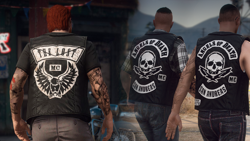 Lost MC and Angels of Death biker vests - GTA5-Mods.com