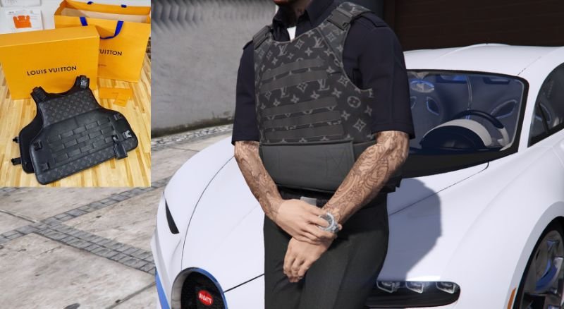 Louis Vuitton Bulletproof Vest Nick Cannon