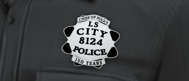 LSPD 150 Years Badge - GTA5-Mods.com