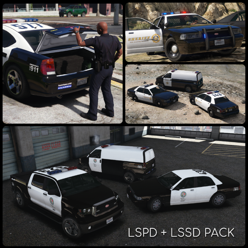 LSPD Pack - GTA5-Mods.com