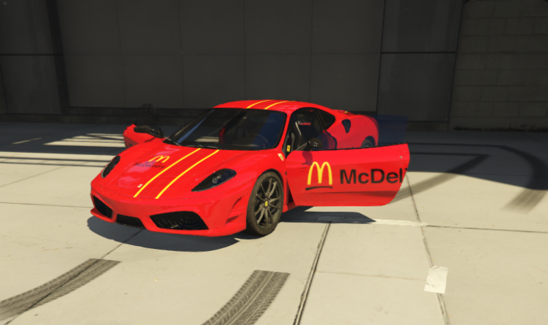0f4374 ferraridelivery