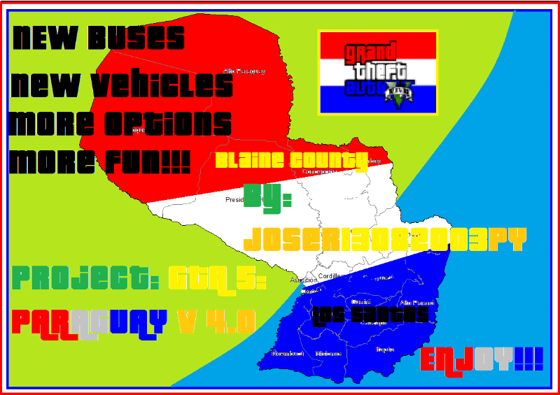 39749d mapa paraguay departamentos nombres