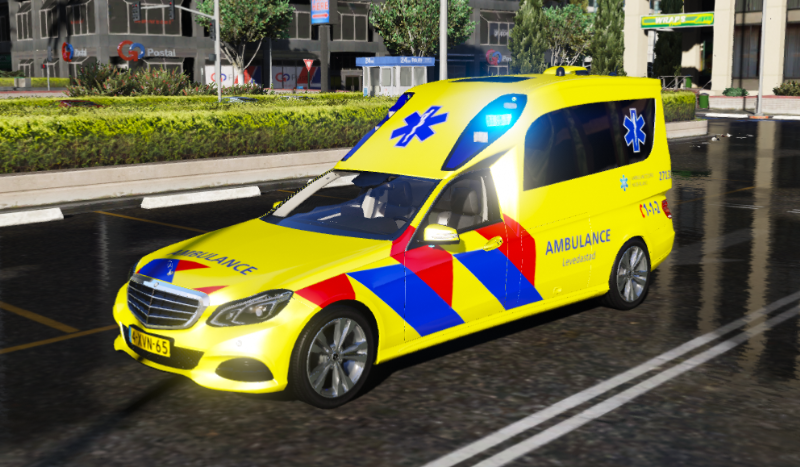Bedbd7 ambulance