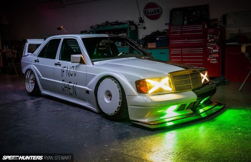 C601f7 need for speed unbound mercedes benz 190 e aap rocky tuning widebody 40