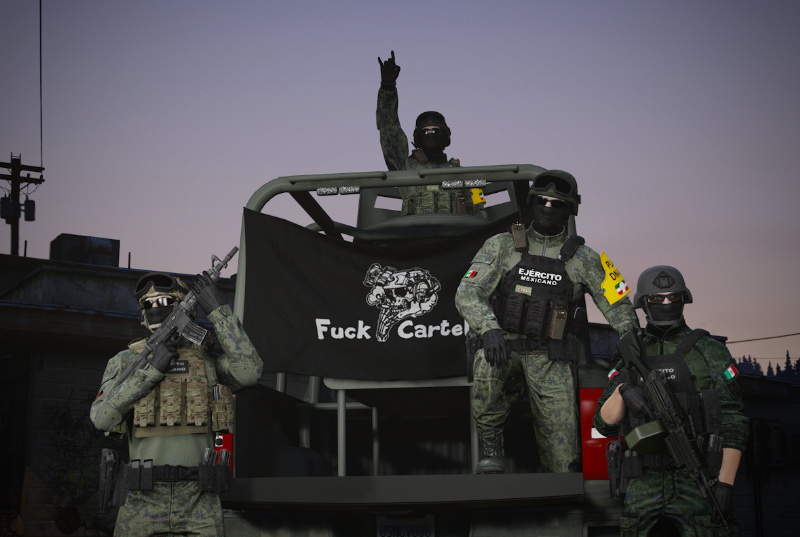 Mexican Special Forces Flags [SP/FiveM] - GTA5-Mods.com