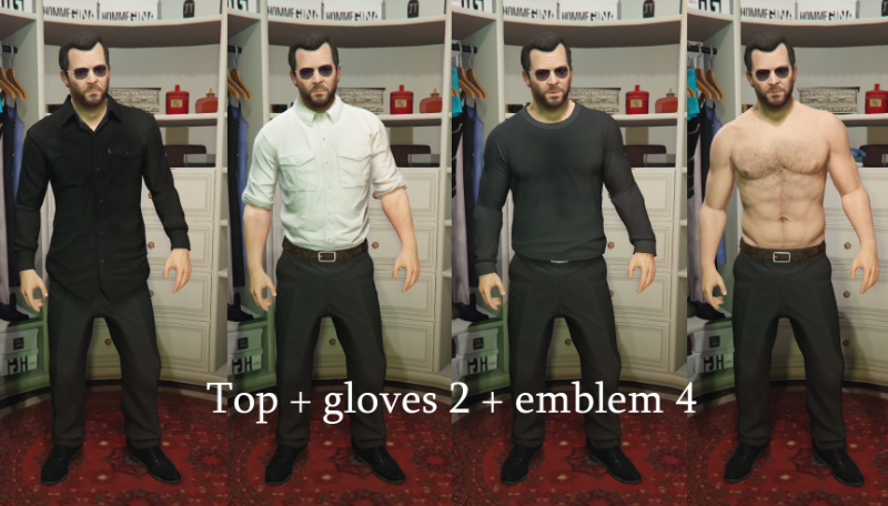 Franklin's some clothes for Michael - GTA5-Mods.com