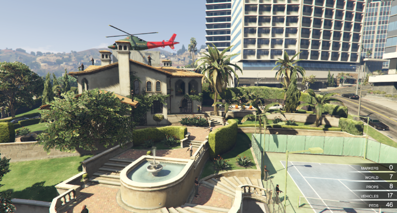 Michael's Mafia House - GTA5-Mods.com