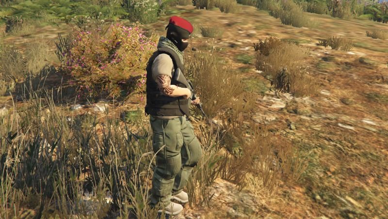 Military Beret for Multiplayer Male Character - GTA5-Mods.com