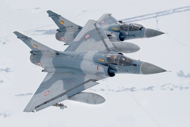 397c52 french mirage 2000s during a baltic air policing deployment