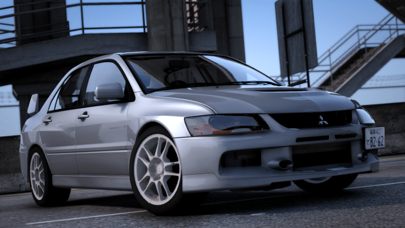 Mitsubishi Lancer Evolution IX 2005 [ Add-On | Tuning | Template ...