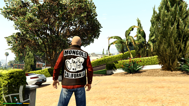 Mongols MC California Jackets - GTA5-Mods.com