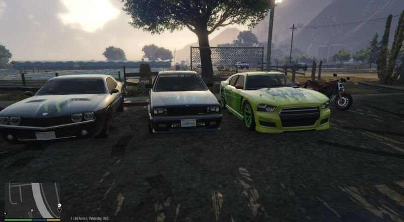 Monster Energy Car Pack - GTA5-Mods.com