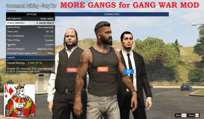 More Gangs Addon for Gang War [.NET] 1.2 - GTA5-Mods.com