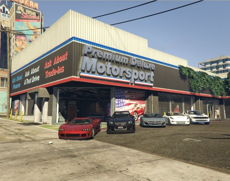 Premium Deluxe Motorsport Car Dealer (Sell Cars) - GTA5-Mods.com