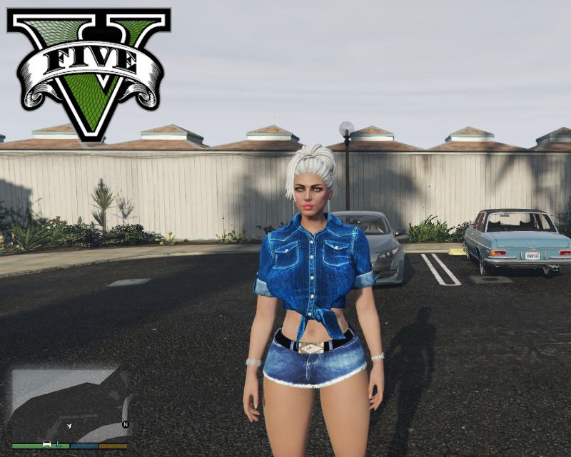 Mp Female New Full Body Mod With Breast Physics Gta5