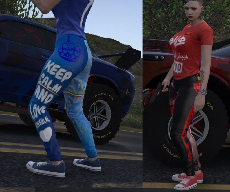 gta 5 female modded outfits