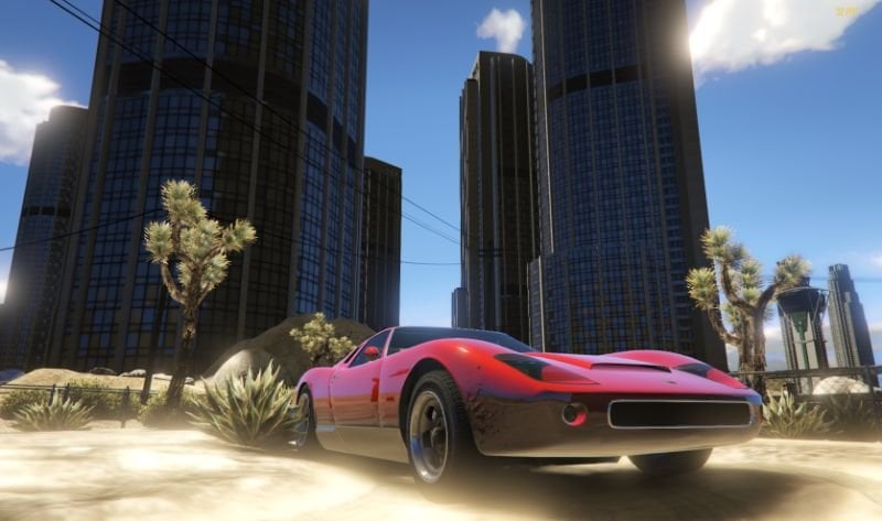 New Desert - GTA5-Mods.com