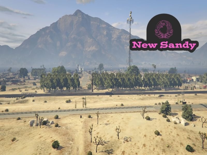 New Sandy - GTA5-Mods.com