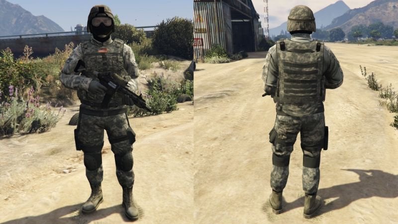 New US Marine (Old Version) - GTA5-Mods.com