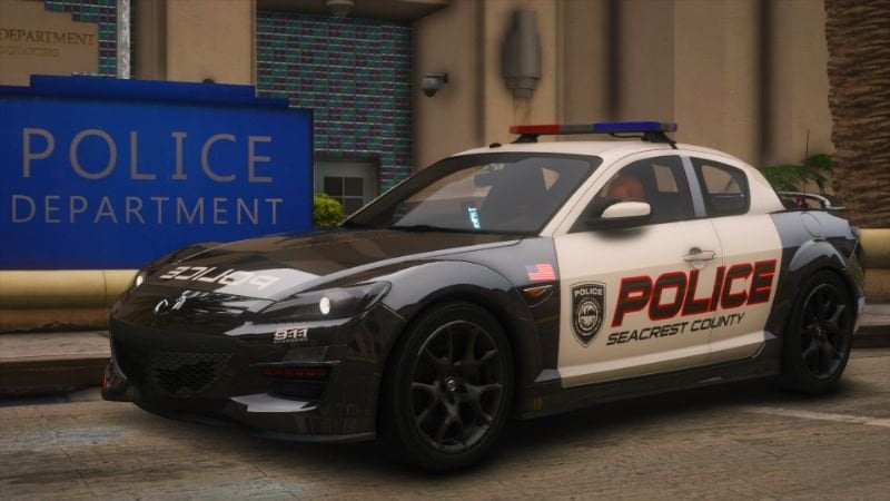 Mazda RX8 SCPD