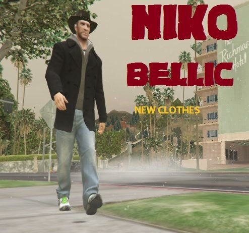 Niko Bellic - GTA5-Mods.com