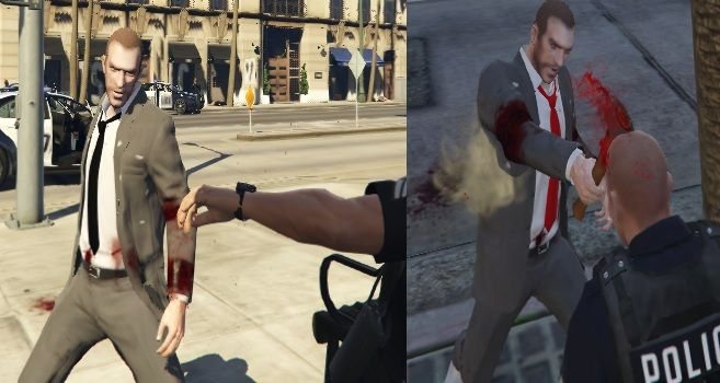 Niko Bellic Gta V Mod