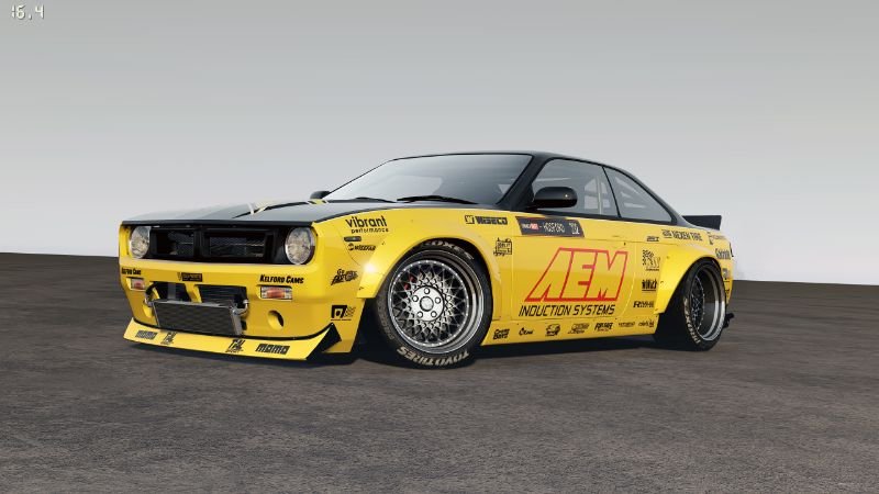 Nissan silvia s14 boss