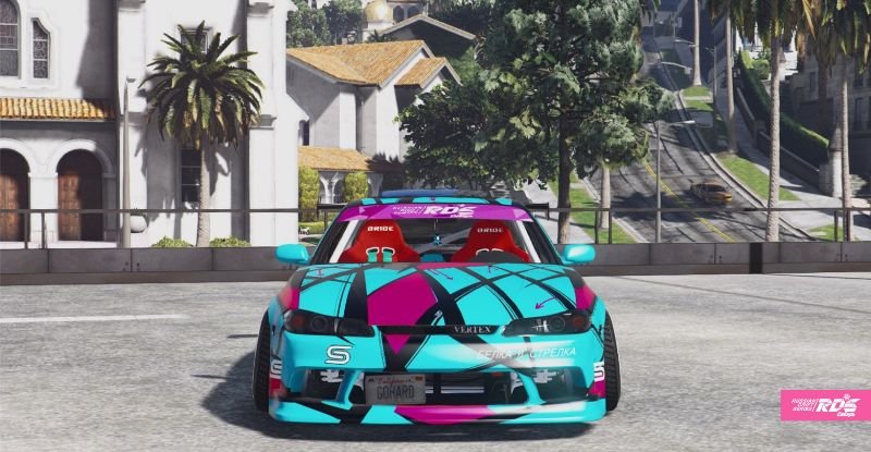 Nissan Silvia S15 Drift Paint Job - GTA5-Mods.com