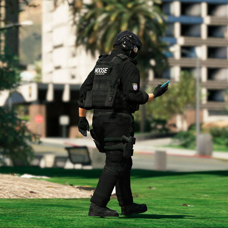 NOOSE/DHS Officers - GTA5-Mods.com