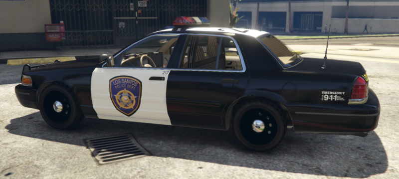 can you use police cars mods on gta 5 on the xbox one