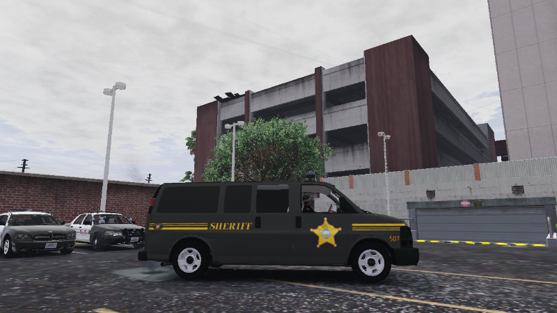 Ohio Sheriff Transport Van - GTA5-Mods.com