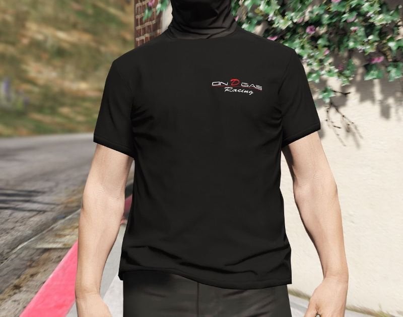 On D Gas shirt | FiveM Ready | MP Male - GTA5-Mods.com